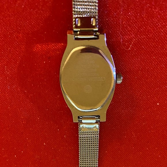 Citizen Quartz Women's Petite Silver Tone Watch - Picture 4 of 5